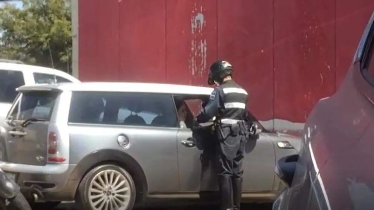 agente vial